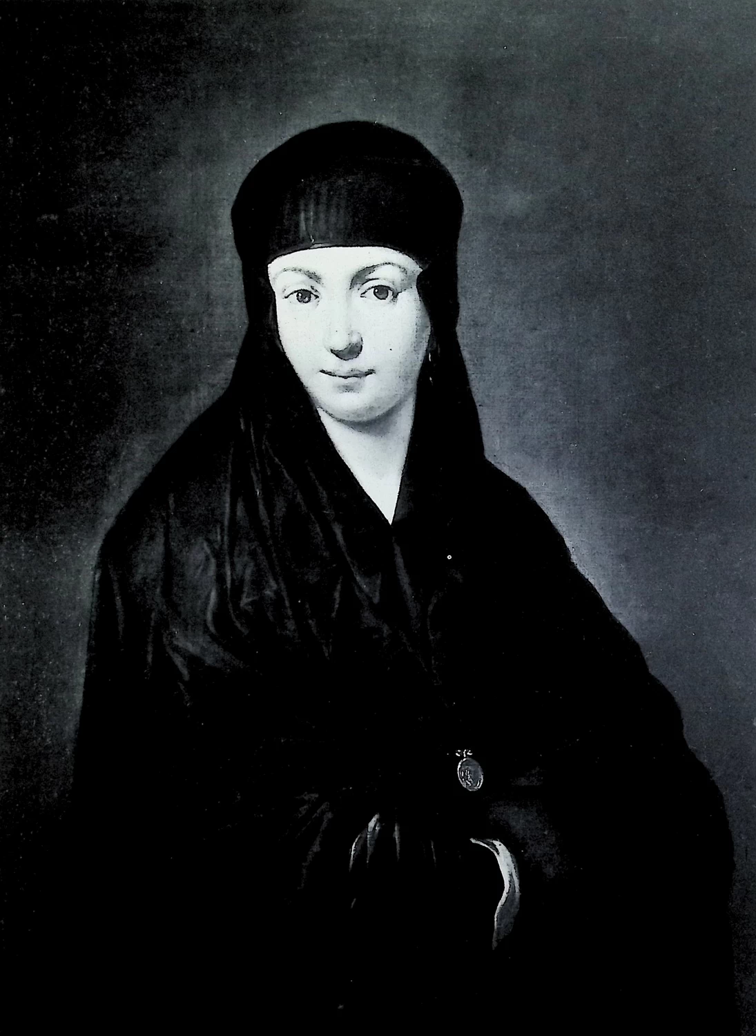 Giacomo Ceruti, il Pitocchetto - 221, Ritratto di giovane donna velata